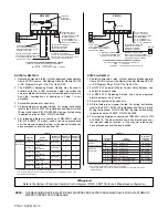 Preview for 2 page of Siemens RM-30U Wiring Instructions