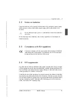 Предварительный просмотр 21 страницы Siemens RM400 C Series Operating Manual