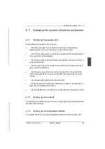 Предварительный просмотр 35 страницы Siemens RM400 C Series Operating Manual