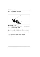 Предварительный просмотр 36 страницы Siemens RM400 C Series Operating Manual