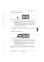 Предварительный просмотр 61 страницы Siemens RM400 C Series Operating Manual