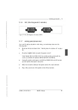 Предварительный просмотр 67 страницы Siemens RM400 C Series Operating Manual