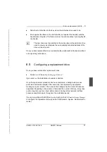 Предварительный просмотр 81 страницы Siemens RM400 C Series Operating Manual