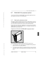 Предварительный просмотр 83 страницы Siemens RM400 C Series Operating Manual