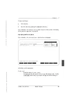 Предварительный просмотр 99 страницы Siemens RM400 C Series Operating Manual