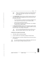 Предварительный просмотр 135 страницы Siemens RM400 C Series Operating Manual