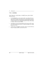 Предварительный просмотр 148 страницы Siemens RM400 C Series Operating Manual