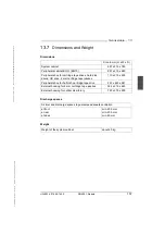 Предварительный просмотр 167 страницы Siemens RM400 C Series Operating Manual