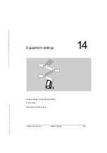 Предварительный просмотр 169 страницы Siemens RM400 C Series Operating Manual