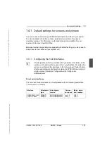 Предварительный просмотр 171 страницы Siemens RM400 C Series Operating Manual