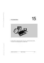 Предварительный просмотр 185 страницы Siemens RM400 C Series Operating Manual