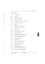 Предварительный просмотр 205 страницы Siemens RM400 C Series Operating Manual