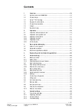 Предварительный просмотр 3 страницы Siemens RMB795B Basic Documentation