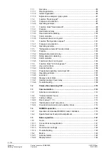 Предварительный просмотр 6 страницы Siemens RMB795B Basic Documentation