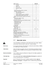 Предварительный просмотр 14 страницы Siemens RMB795B Basic Documentation