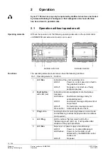 Предварительный просмотр 16 страницы Siemens RMB795B Basic Documentation