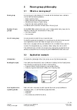 Предварительный просмотр 21 страницы Siemens RMB795B Basic Documentation