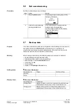 Предварительный просмотр 35 страницы Siemens RMB795B Basic Documentation