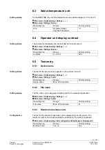 Предварительный просмотр 41 страницы Siemens RMB795B Basic Documentation