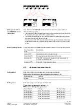 Предварительный просмотр 57 страницы Siemens RMB795B Basic Documentation