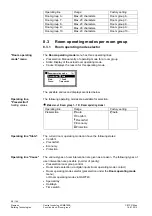 Предварительный просмотр 58 страницы Siemens RMB795B Basic Documentation