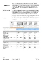 Предварительный просмотр 72 страницы Siemens RMB795B Basic Documentation