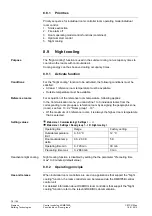 Предварительный просмотр 78 страницы Siemens RMB795B Basic Documentation