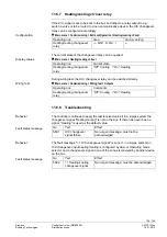 Предварительный просмотр 109 страницы Siemens RMB795B Basic Documentation