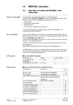 Предварительный просмотр 119 страницы Siemens RMB795B Basic Documentation