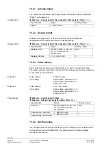 Предварительный просмотр 124 страницы Siemens RMB795B Basic Documentation