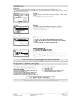 Предварительный просмотр 5 страницы Siemens RMU7*B series Operating Instructions Manual