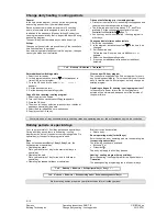 Предварительный просмотр 8 страницы Siemens RMU7*B series Operating Instructions Manual