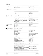 Предварительный просмотр 5 страницы Siemens RMZ78 Series Manual