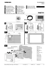 Siemens RMZ791 Mounting Instructions preview
