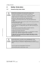 Preview for 6 page of Siemens RobIn eBox ECO Installation Manual