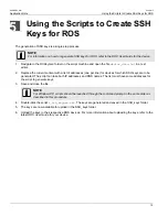 Preview for 19 page of Siemens ROS User Manual