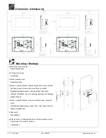 Preview for 2 page of Siemens RPM Series Installation Instructions