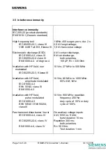 Предварительный просмотр 14 страницы Siemens RS485-FO Operating Instructions Manual