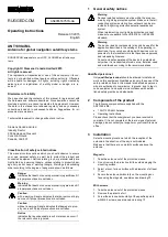 Предварительный просмотр 1 страницы Siemens RUGGEDCOM ANT1390-4ML Operating Instructions