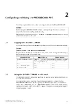 Preview for 20 page of Siemens RUGGEDCOM APE1402 Configuration Manual