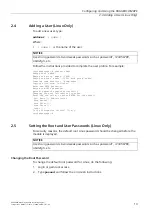 Preview for 22 page of Siemens RUGGEDCOM APE1402 Configuration Manual