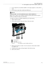 Предварительный просмотр 24 страницы Siemens RUGGEDCOM i803 Installation Manual