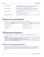 Preview for 14 page of Siemens RUGGEDCOM MX5000 Installation Manual