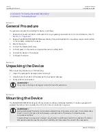 Preview for 18 page of Siemens RUGGEDCOM MX5000 Installation Manual