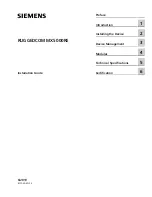 Preview for 1 page of Siemens RUGGEDCOM MX5000RE Installation Manual