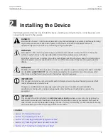 Preview for 19 page of Siemens RUGGEDCOM MX5000RE Installation Manual