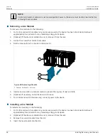 Preview for 48 page of Siemens RUGGEDCOM MX5000RE Installation Manual