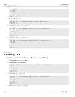 Предварительный просмотр 58 страницы Siemens RUGGEDCOM MX5000RE Reference Manual