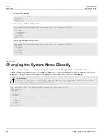 Предварительный просмотр 96 страницы Siemens RUGGEDCOM MX5000RE Reference Manual