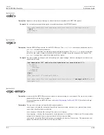Предварительный просмотр 144 страницы Siemens RUGGEDCOM MX5000RE Reference Manual